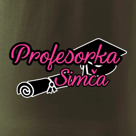 Profesorka + jméno