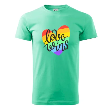 Love wins srdce