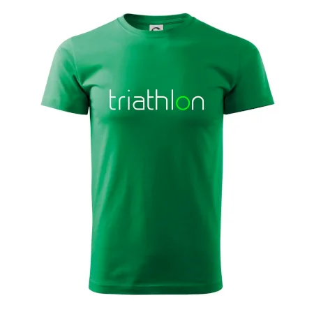 Triathlon nápis