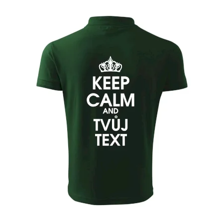 Keep calm - váš text