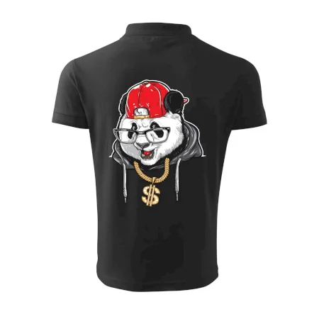 Hip hop panda