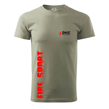 DHZ (oheň, firesport, názov sboru - vlastný nápis)