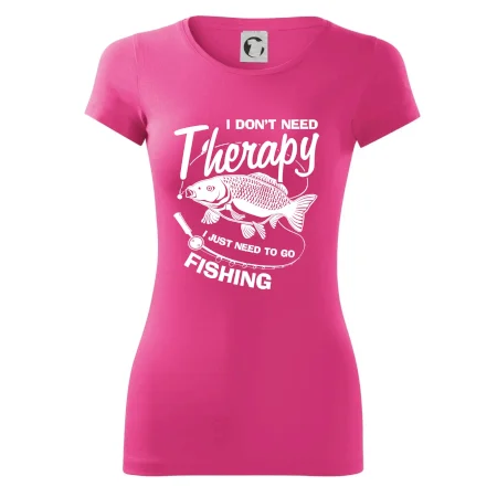 I dont need therapy - fishing