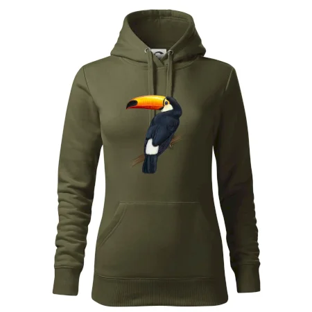 Tukan kreslený