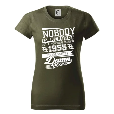Nobody is perfect - 1955