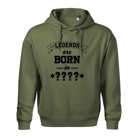 Legends are born in (Tvoj mesiac narodenia)