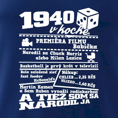 1940 v kocke