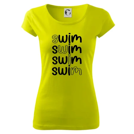 Swim nápis