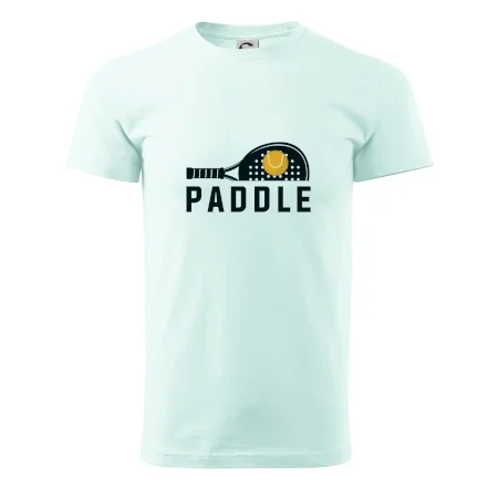 Paddle logo na ležato