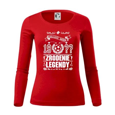 Zrodenie Legendy - pre futbalistov