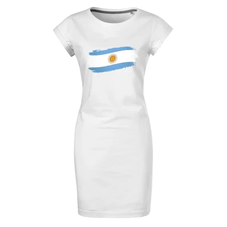 Argentína vlajka obhrýzaná
