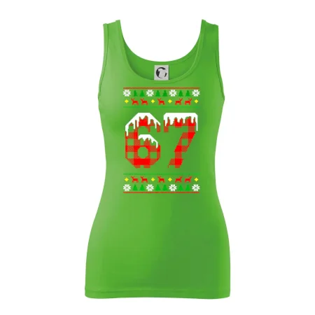 67 vianočný motív