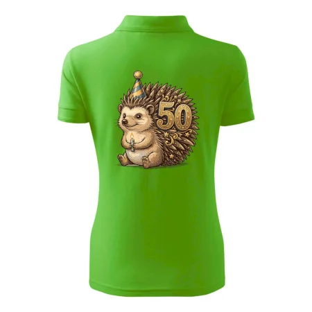 Ježeček s padesátkou