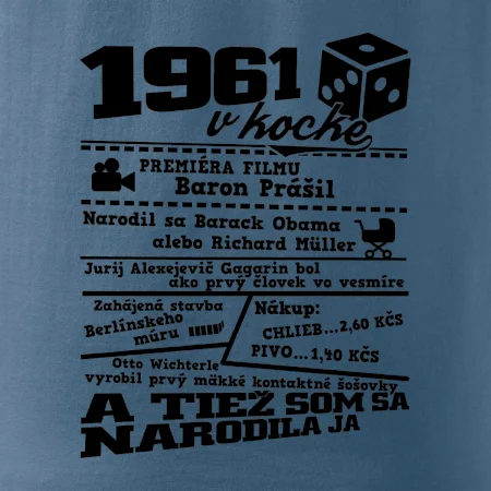 1961 v kocke