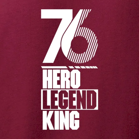 Hero, Legend, King 1976