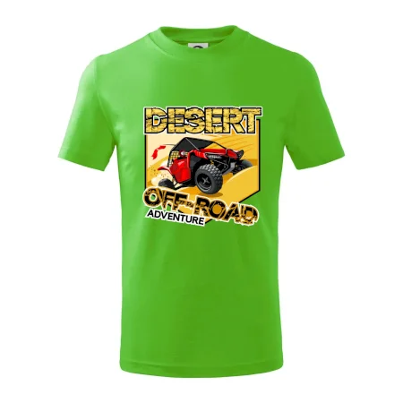 Desert offroad adventure