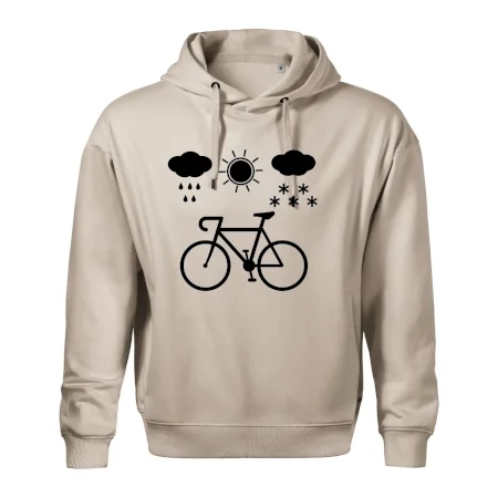 Cyklista za každého počasia