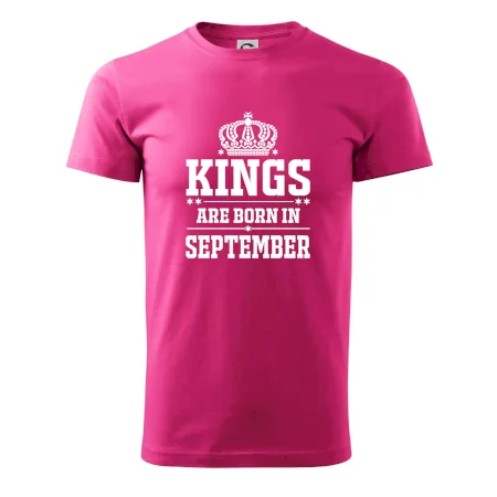 Kings are born in September