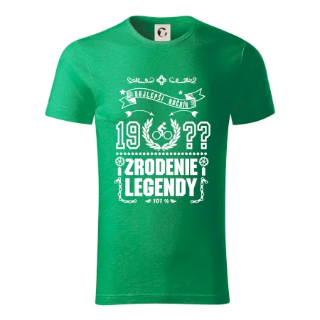 Zrodenie legendy - pre cyklistu
