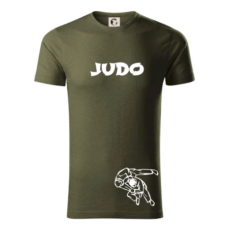 Judo nápis + postavy