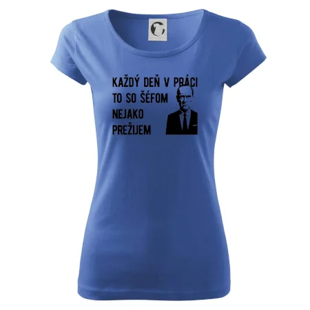 Každý deň v práci to so šéfom nejako prežijem