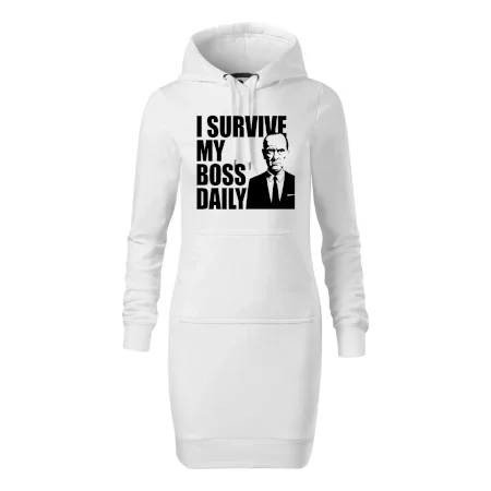 I survive my boss daily