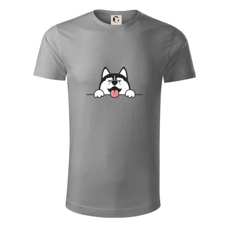 Husky veselý