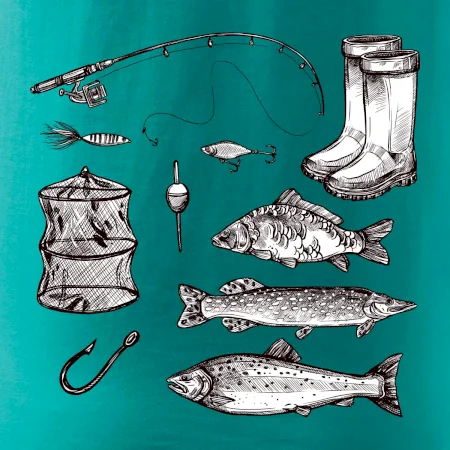 Rybársky set