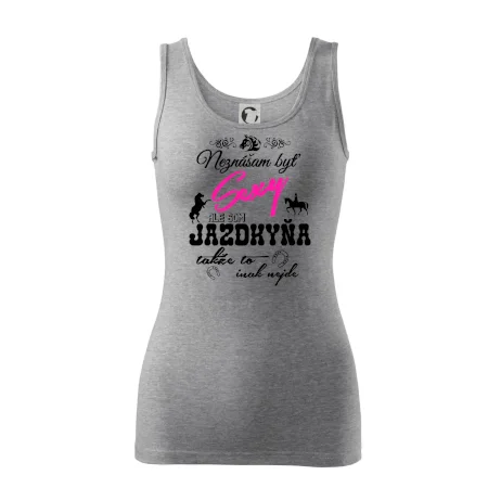 Neznášam byť sexy - Jazdkyňa