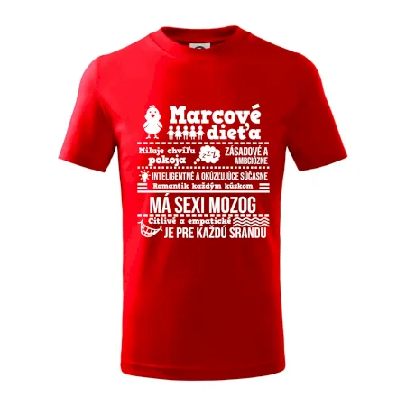 Narodeniny Marec