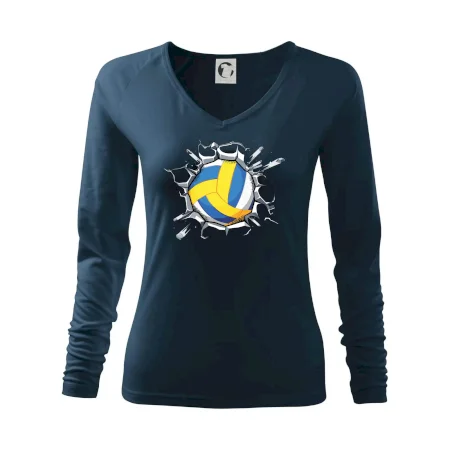 Volejbal lopta v triku