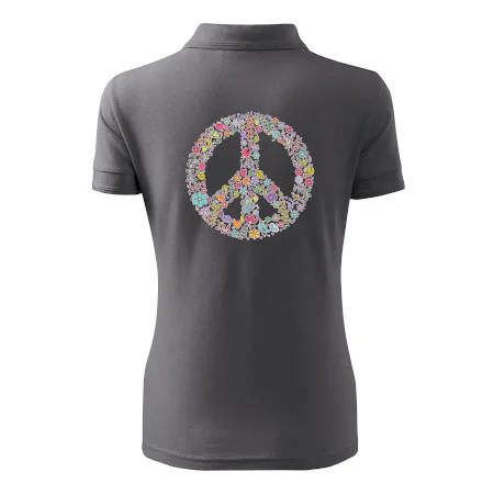 Peace symbol lístočky