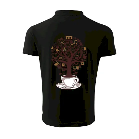 Coffee Tree parts from school icon