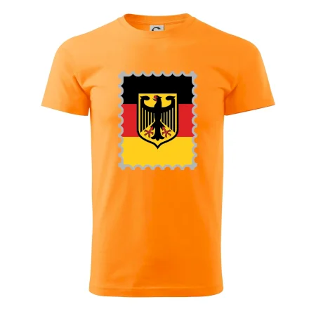 Nemecká známka - vlajka