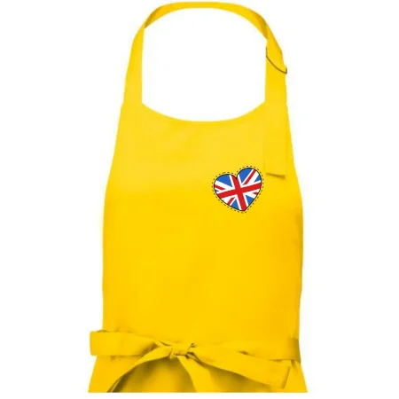Británia srdce prsník