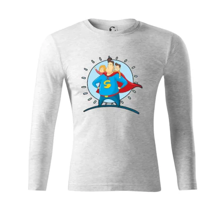 Ocko superman - dievča a chlapec