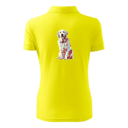 Zlatý retriever vintage