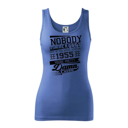 Nobody is perfect - 1955