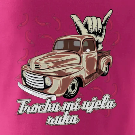 Trochu mi ušla ruka