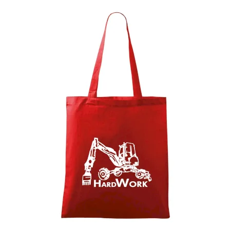 Hard Work kráčajúce rýpadlo