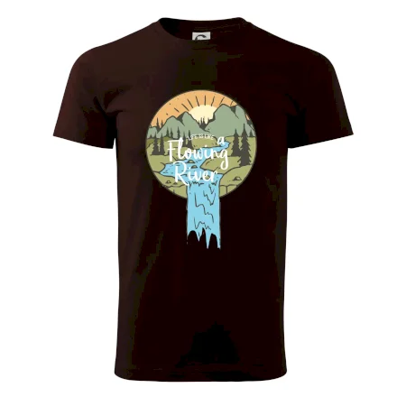Life is like a Flowing river