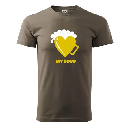 My love - beer (Pecka design)