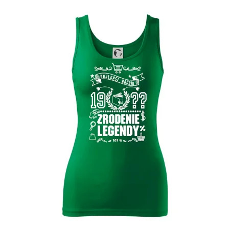 Zrodenie legendy pre predavačku