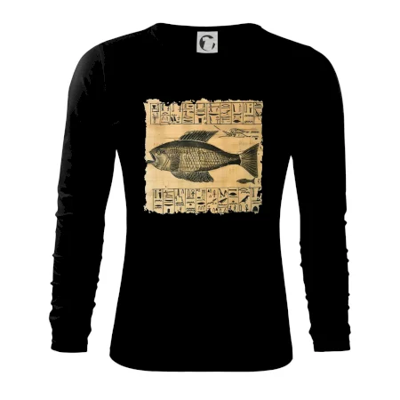 Egyptské hieroglyfy ryba