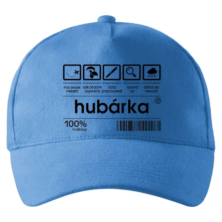 Čiarový kód Hubárka