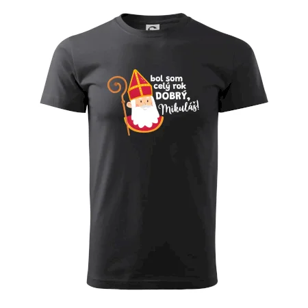 Bol som celý rok dobrý, Mikuláš!