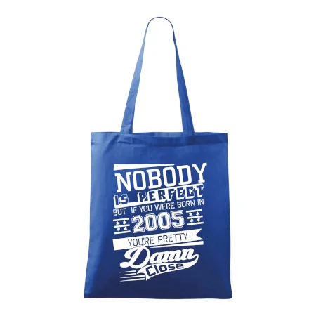 Nobody is perfect - 2005