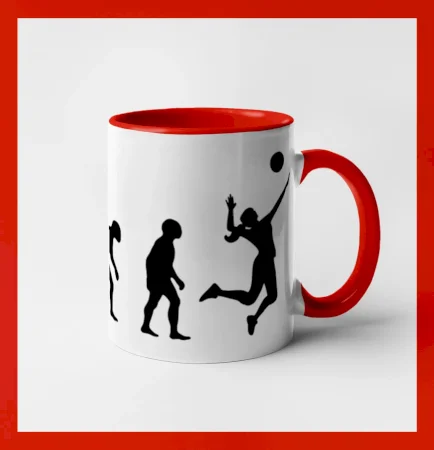 Evolúcia volejbal cop