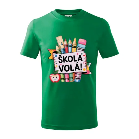 Škola volá - farebné