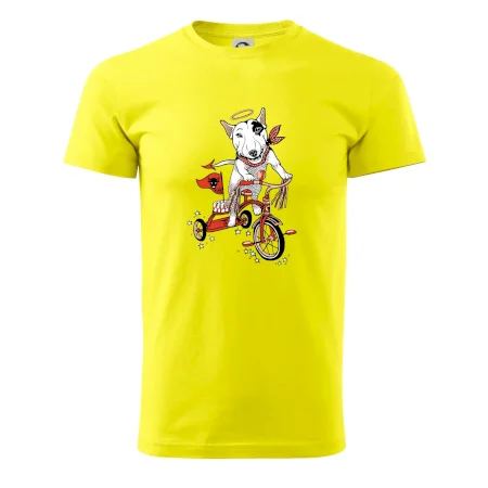 Bull terier anjel (Pecka design)